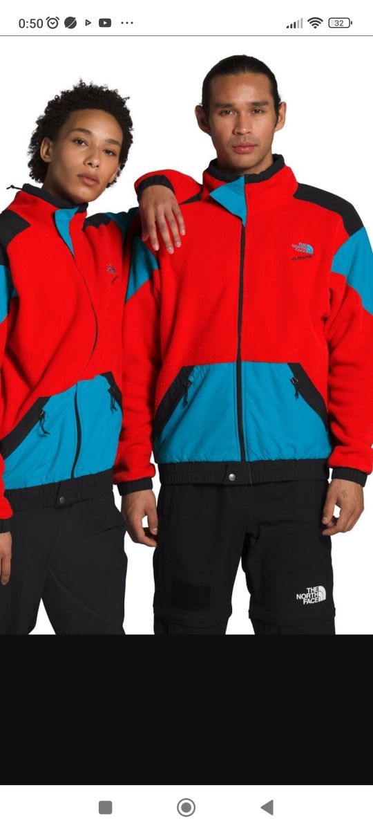 THE NORTH FACE EXTREME 1990 FORRO POLAR