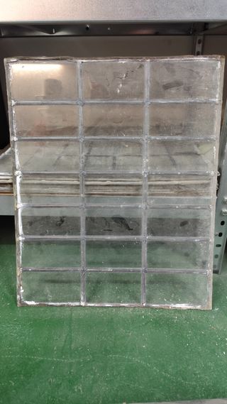 Ventanas de plomo cristal antiguas