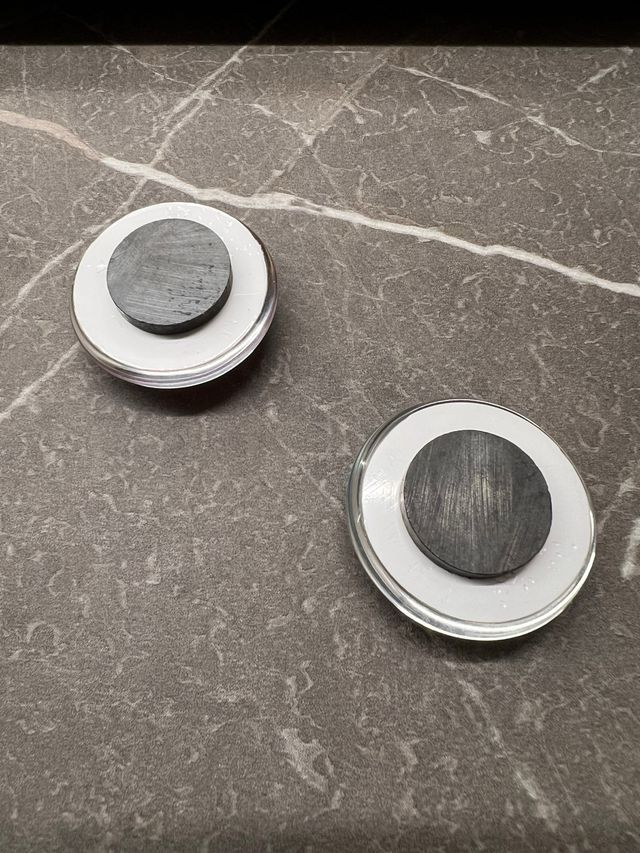 Calamite da frigo stile anni ‘50 USA