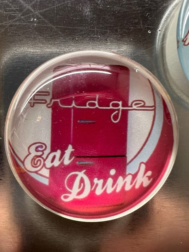 Calamite da frigo stile anni ‘50 USA