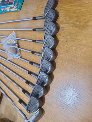 Golf bag completo con 10 palos