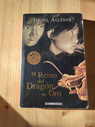 El reino del dragón de oro Isabel Allende