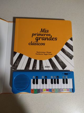 Libro piano  primeros grandes clasicos