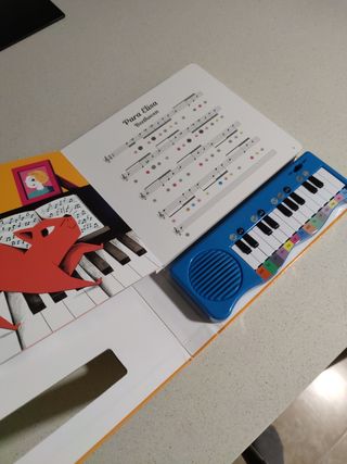 Libro piano  primeros grandes clasicos