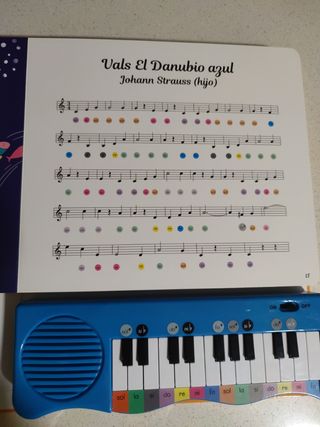 Libro piano  primeros grandes clasicos