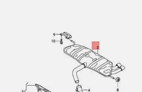 escape Volkswagen Scirocco 1.4 tfsi