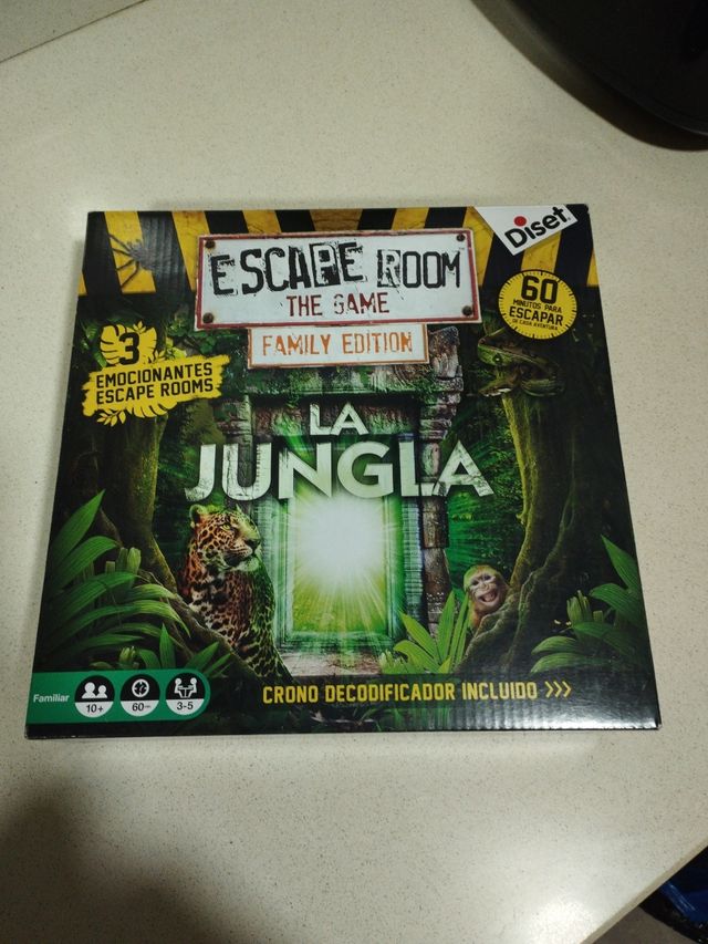 Scape Room La Jungla