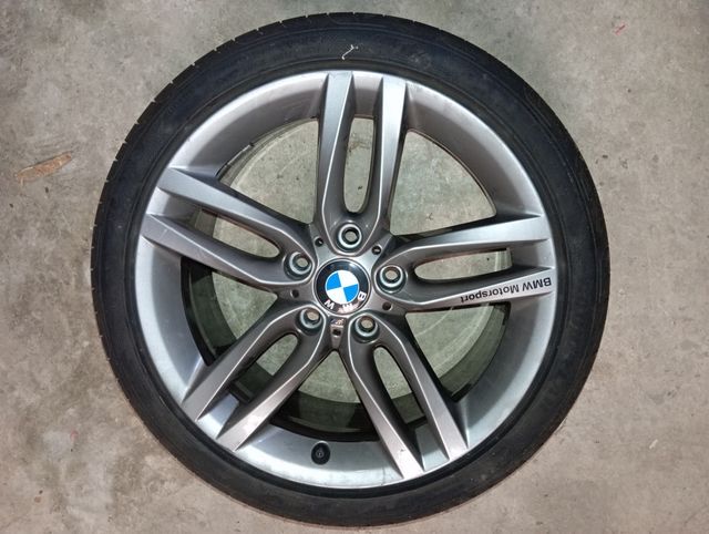LLANTAS BMW 18 "