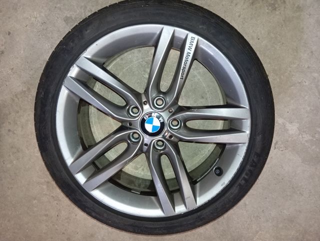 LLANTAS BMW 18 "
