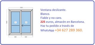 VENTANAS Y PUERTAS DE PVC