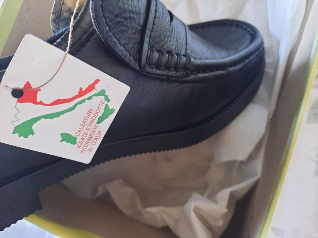 Scarpa classica uomo in pelle 40