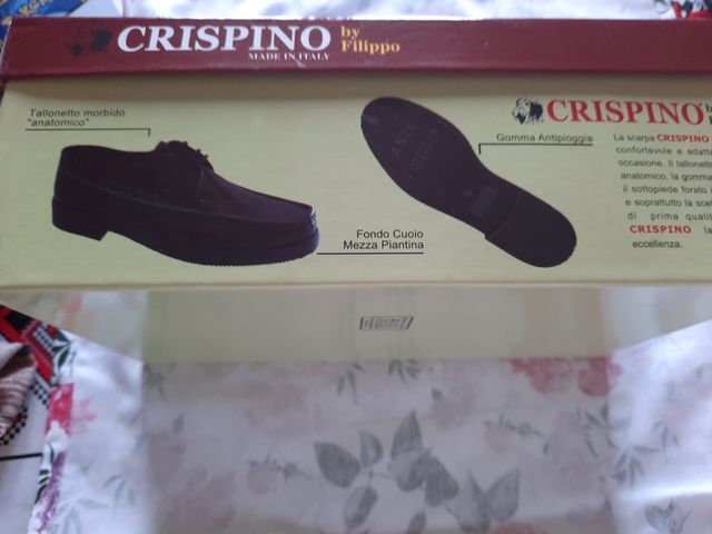 Scarpa classica uomo in pelle 40