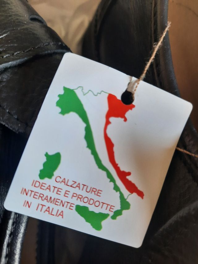 Scarpa classica uomo in pelle 40