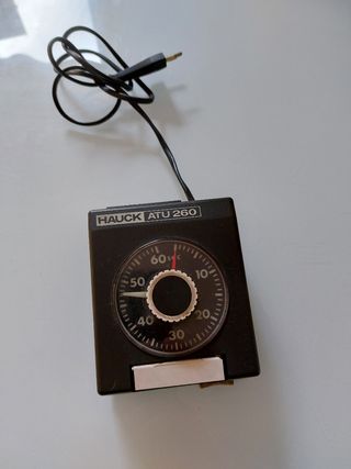 Temporizador para ampliadora fotos