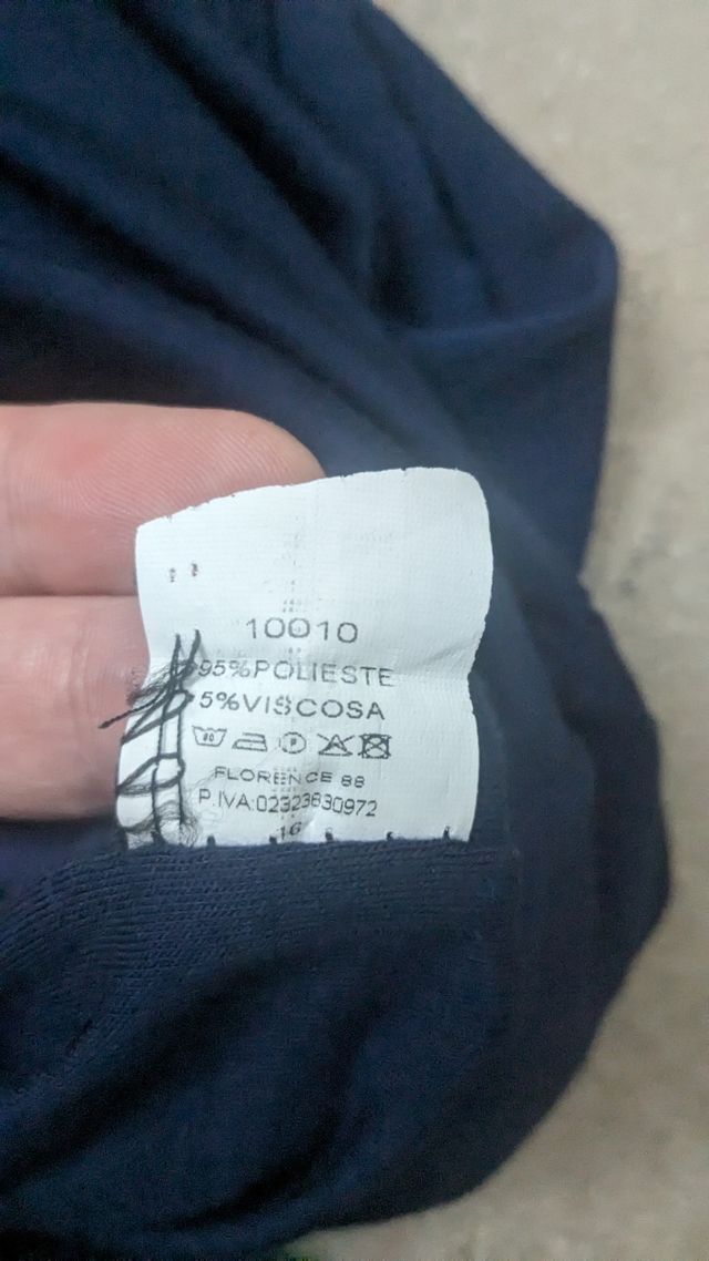 Top con manica a 3/4