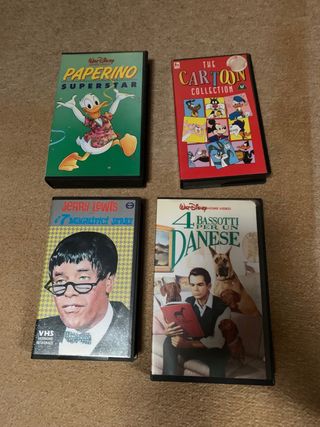 VHS Video Cassette Walt Disney Jerry Lewis