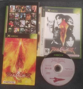 ✅ Juegos Xbox SOULS CALIBUR 2