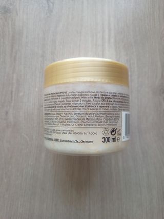 Mascarilla Pantene Miracles