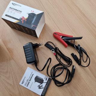 Cargador de baterías automático 6 y 12v