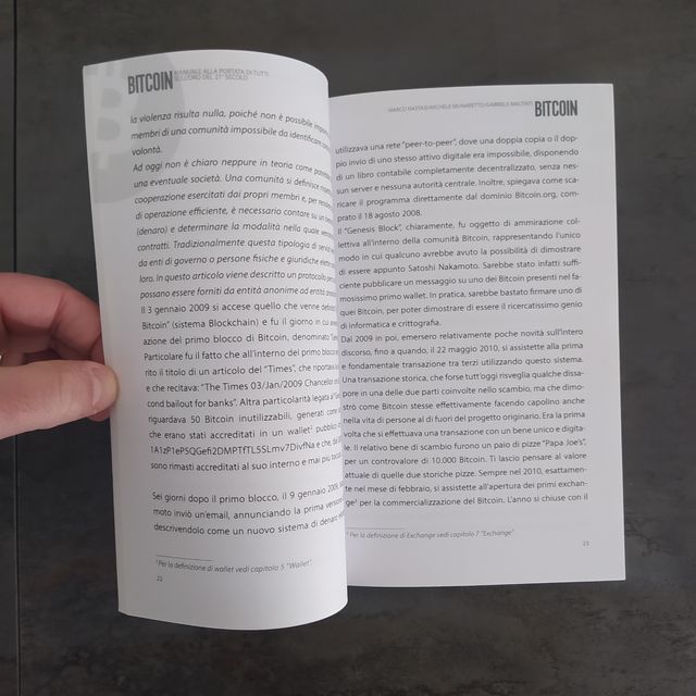Bitcoin Manuale alla portata di tutti sull'oro del