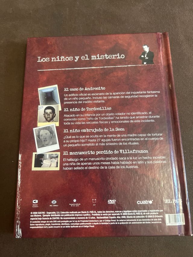 Libro los niños y el misterio