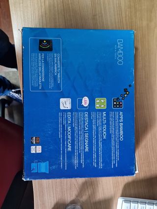 TABLETA Digitalizadora Wacom Bamboo Pen & Touch CT