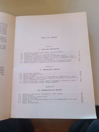 Lecciones de álgebra moderna