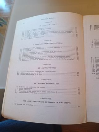 Lecciones de álgebra moderna