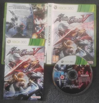 ✅ Juegos Xbox SOUL CALIBUR 5