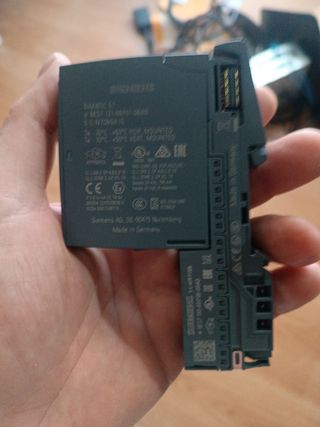 PLC Tarjeta salidas Siemens