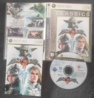 ✅ Juegos Xbox SOUL CALIBUR IV