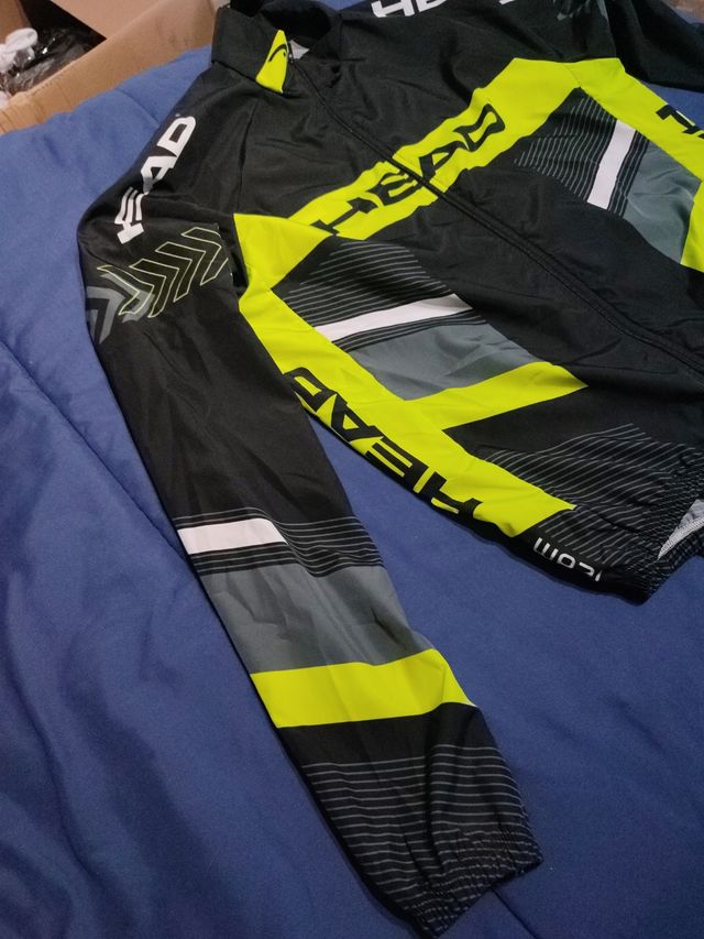 Maillot paravientos HEAD M