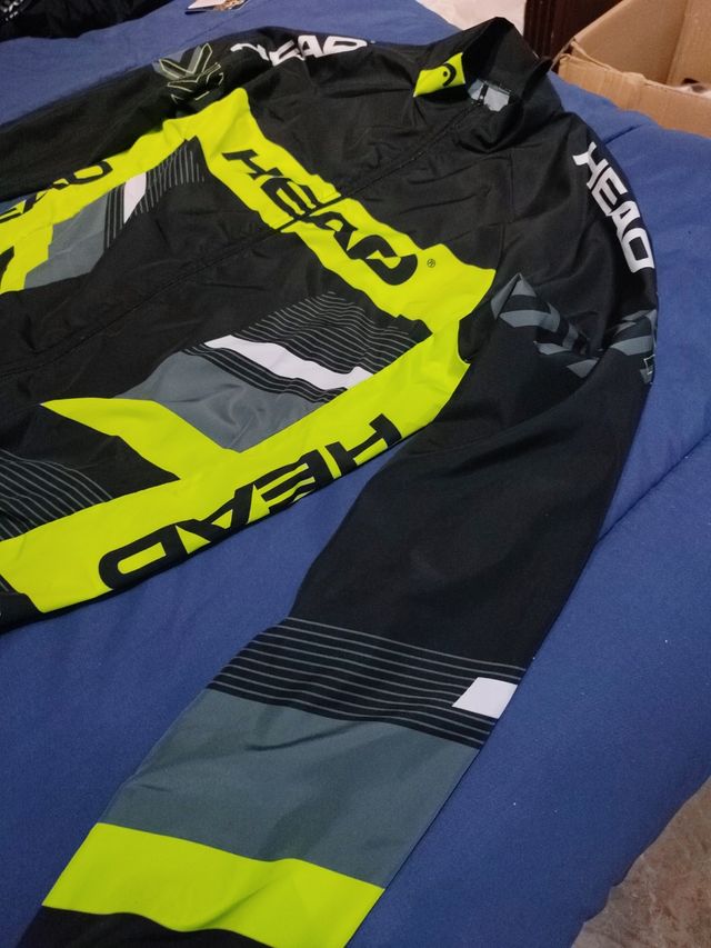 Maillot paravientos HEAD M