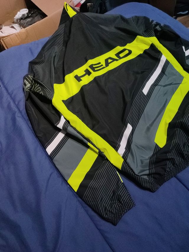 Maillot paravientos HEAD M