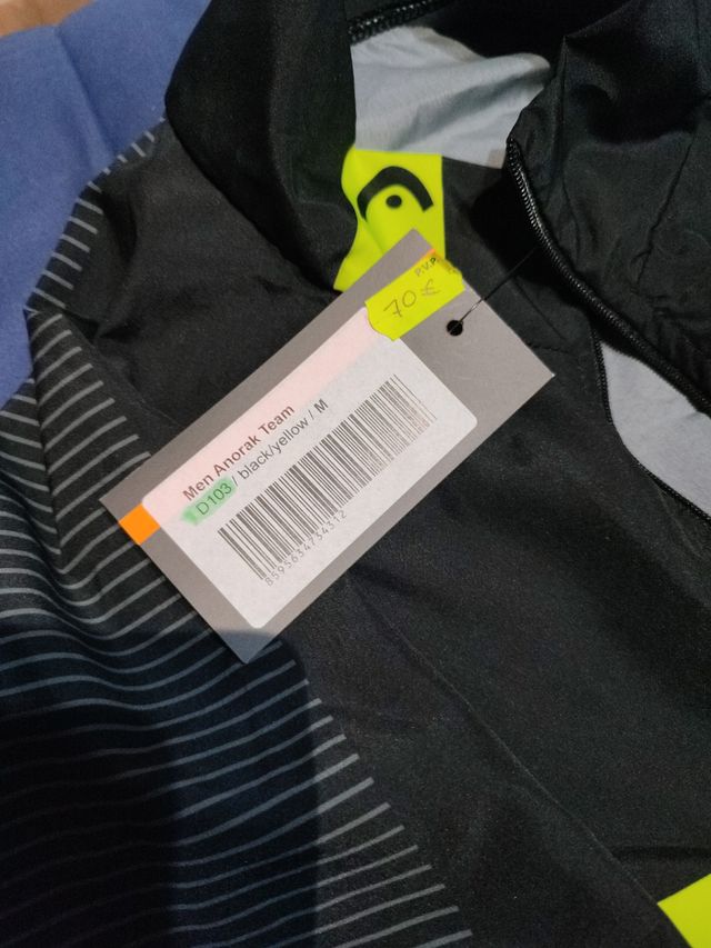 Maillot paravientos HEAD M