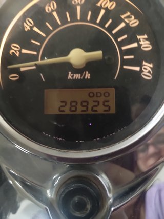 Moto Suzuki intruder 250