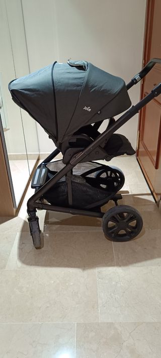 CARRITO Y CAPAZO BEBE JOIE