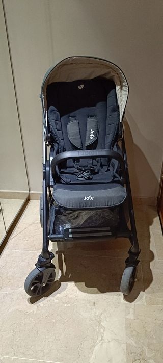 CARRITO Y CAPAZO BEBE JOIE