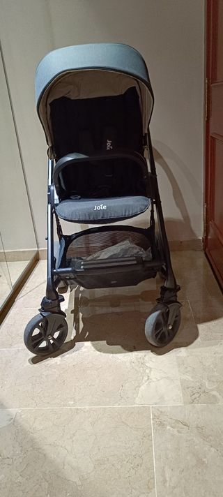 CARRITO Y CAPAZO BEBE JOIE