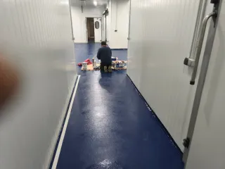 Pavimentos continuos resina