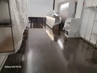 Pavimentos continuos resina