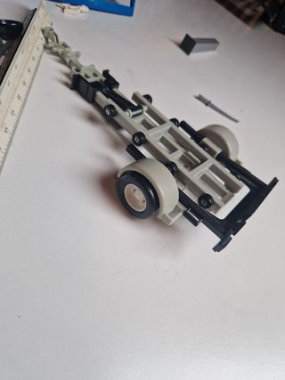 Playmobil remolque barca o coche