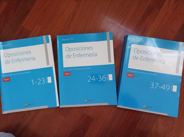 Programma dell'OPE Infermieristica di Madrid