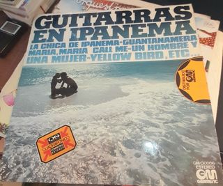 DISCO DE VINILO GUITARRAS EN IPANEMA