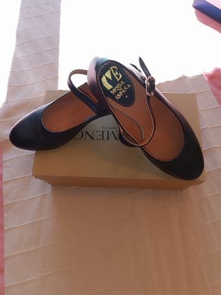 Zapatos Flamenco Iniciación 