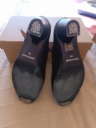Zapatos Flamenco Iniciación 