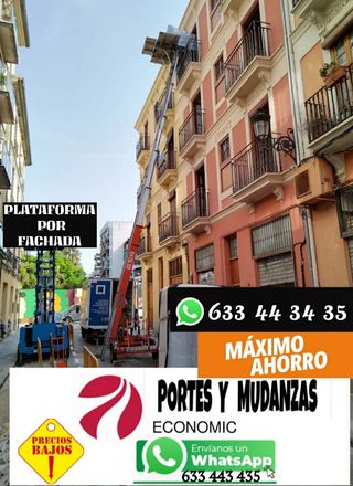 Plataforma en alquiler