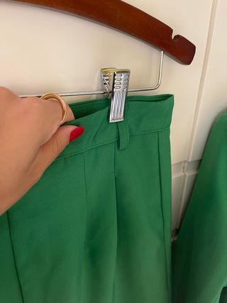 Conjunto chaqueta y bermuda Shein