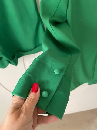 Conjunto chaqueta y bermuda Shein