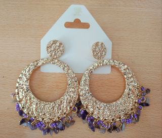 Pendientes flamenca
